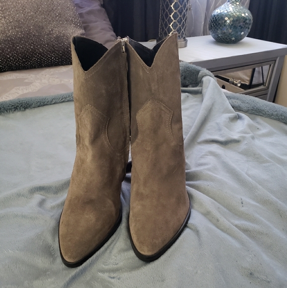 Zara Basic Ankle Boots - Picture 1 of 6